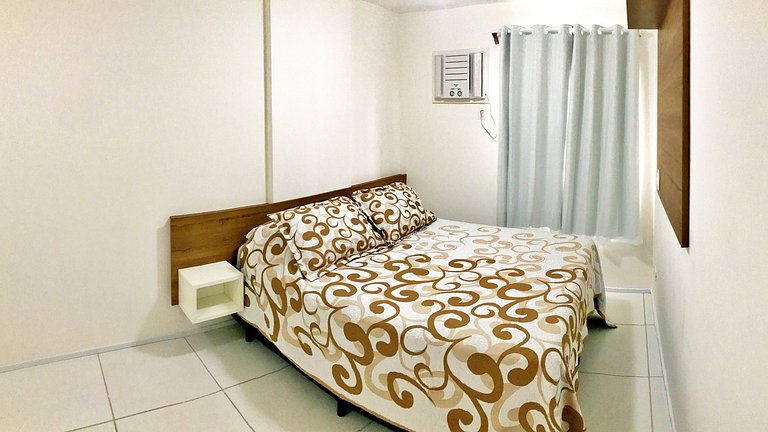 Apt | Golden Place 404 | com 2/4 e 2WC Ponta Verde