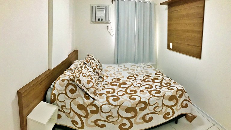 Apt | Golden Place 404 | com 2/4 e 2WC Ponta Verde