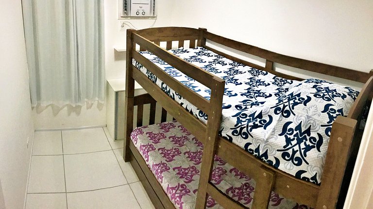 Apt | Golden Place 404 | com 2/4 e 2WC Ponta Verde