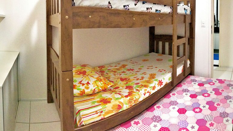 Apt | Golden Place 404 | com 2/4 e 2WC Ponta Verde