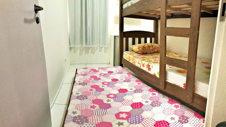 Apt | Golden Place 404 | com 2/4 e 2WC Ponta Verde