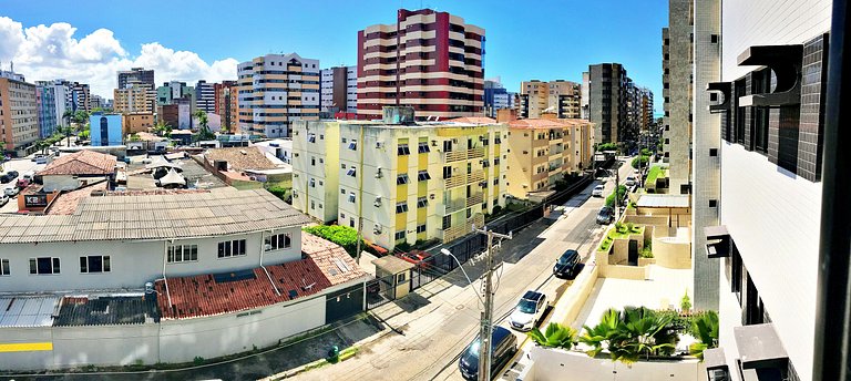 Apt | Golden Place 406 | com 2/4 e 2WC Ponta Verde