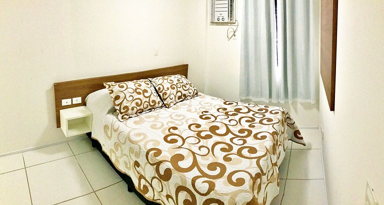Apt | Golden Place 412 | com 2/4 e 2WC Ponta Verde