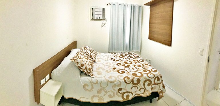 Apt | Golden Place 412 | com 2/4 e 2WC Ponta Verde