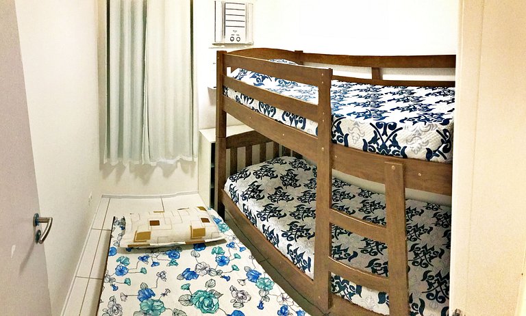 Apt | Golden Place 412 | com 2/4 e 2WC Ponta Verde