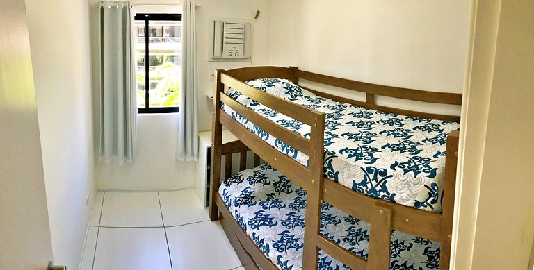 Apt | Golden Place 412 | com 2/4 e 2WC Ponta Verde