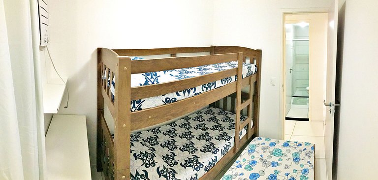 Apt | Golden Place 412 | com 2/4 e 2WC Ponta Verde