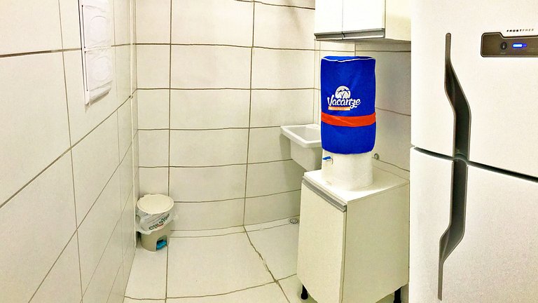 Apt | Golden Place 503 | com 2/4 e 2WC Ponta Verde