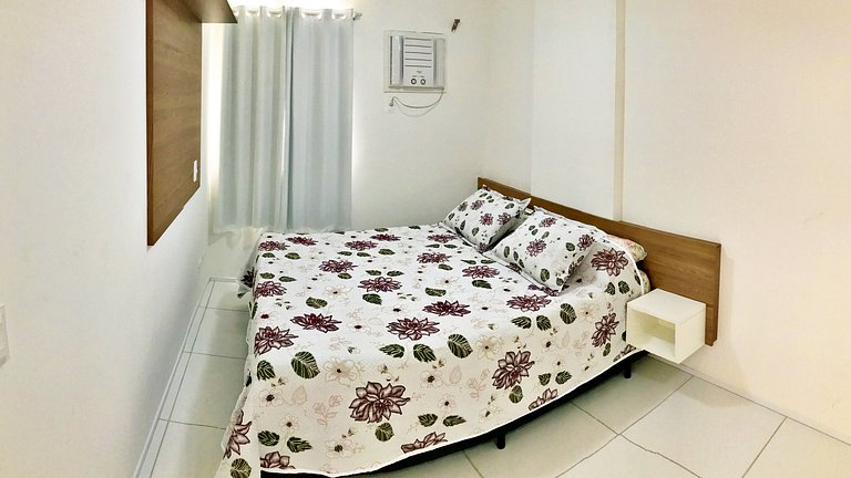 Apt | Golden Place 503 | com 2/4 e 2WC Ponta Verde