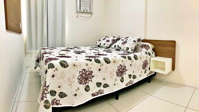 Apt | Golden Place 503 | com 2/4 e 2WC Ponta Verde