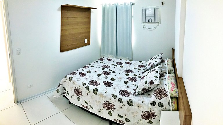 Apt | Golden Place 503 | com 2/4 e 2WC Ponta Verde
