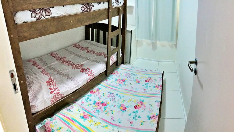 Apt | Golden Place 503 | com 2/4 e 2WC Ponta Verde