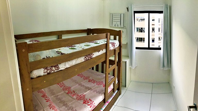 Apt | Golden Place 503 | com 2/4 e 2WC Ponta Verde