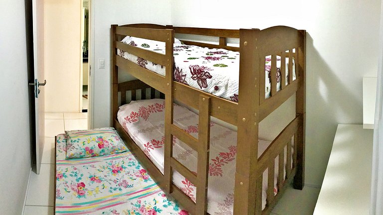 Apt | Golden Place 503 | com 2/4 e 2WC Ponta Verde