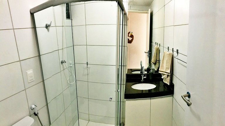 Apt | Golden Place 503 | com 2/4 e 2WC Ponta Verde