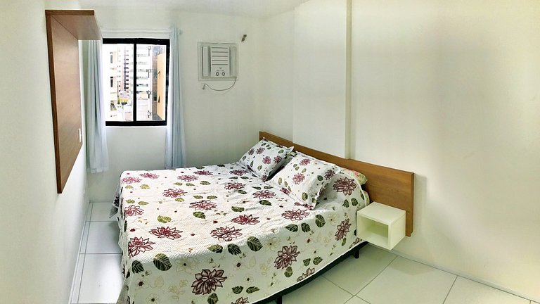 Apt | Golden Place 503 | com 2/4 e 2WC Ponta Verde