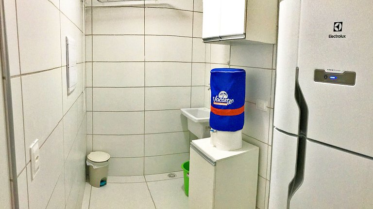 Apt | Golden Place 509 | com 2/4 e 2WC Ponta Verde