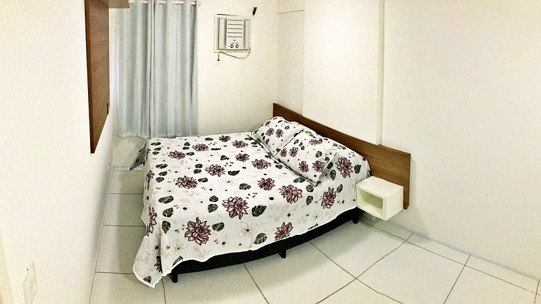 Apt | Golden Place 509 | com 2/4 e 2WC Ponta Verde