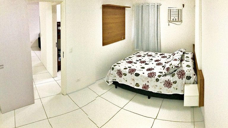 Apt | Golden Place 509 | com 2/4 e 2WC Ponta Verde