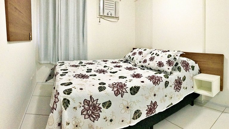 Apt | Golden Place 509 | com 2/4 e 2WC Ponta Verde