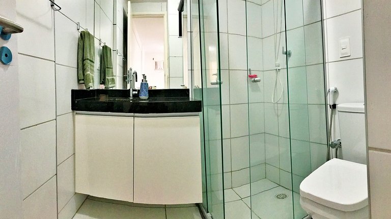 Apt | Golden Place 509 | com 2/4 e 2WC Ponta Verde