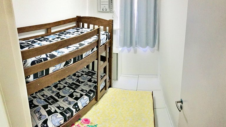 Apt | Golden Place 509 | com 2/4 e 2WC Ponta Verde