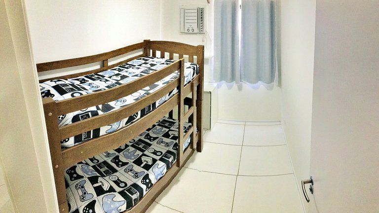 Apt | Golden Place 509 | com 2/4 e 2WC Ponta Verde