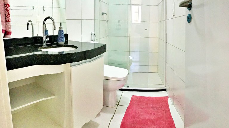 Apt | Golden Place 509 | com 2/4 e 2WC Ponta Verde