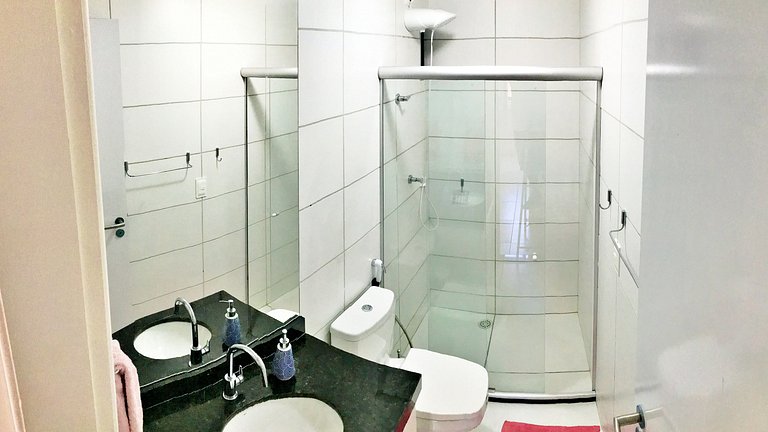 Apt | Golden Place 509 | com 2/4 e 2WC Ponta Verde