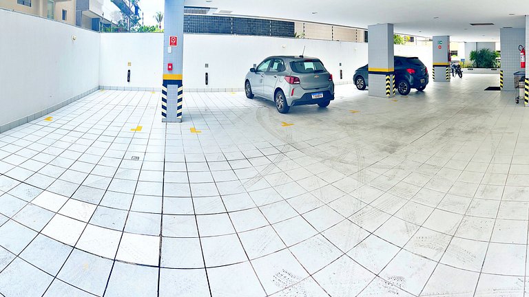 Apt | Infiniti 105 | 100m praia P. Verde, piscina