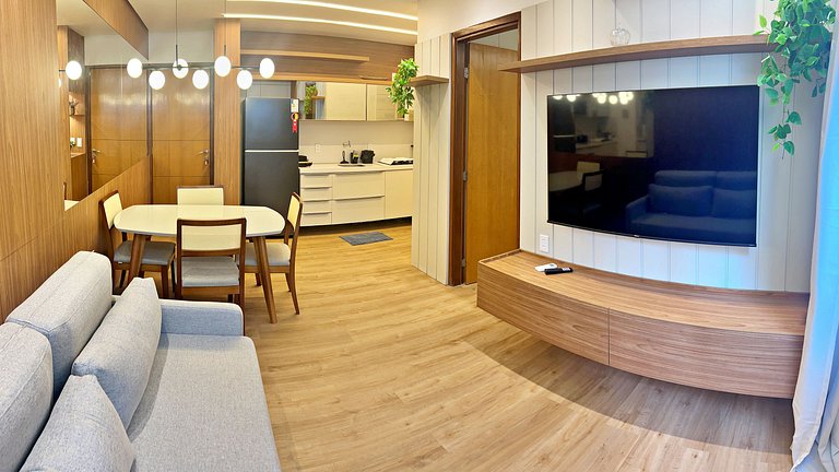 Apt | Infiniti 105 | 100m praia P. Verde, piscina