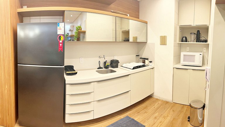 Apt | Infiniti 105 | 100m praia P. Verde, piscina