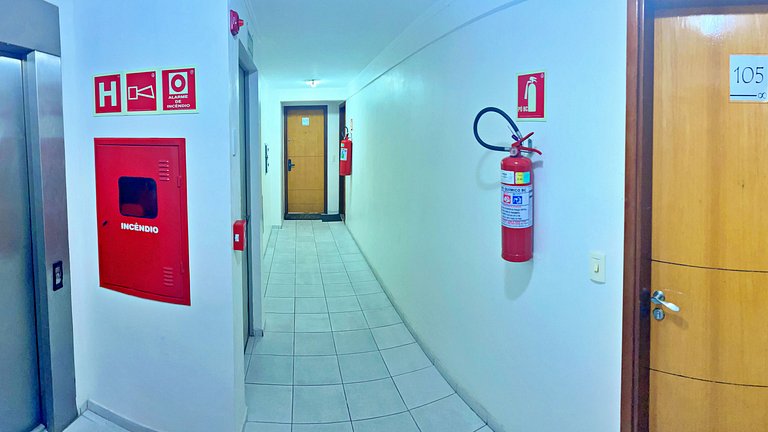 Apt | Infiniti 105 | 100m praia P. Verde, piscina