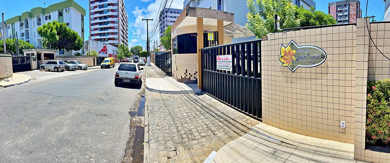 Apt | Jardim Tropical 102 | com 3/4 e 2WC Pajuçara