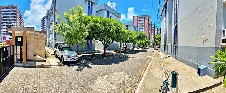 Apt | Jardim Tropical 102 | com 3/4 e 2WC Pajuçara