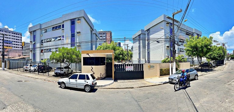 Apt | Jardim Tropical 102 | com 3/4 e 2WC Pajuçara