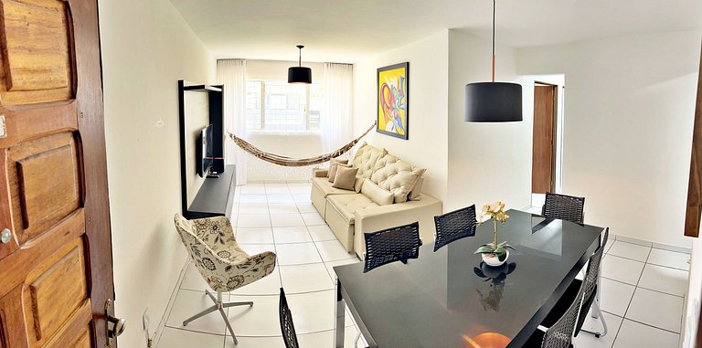 Apt | Jardim Tropical 102 | com 3/4 e 2WC Pajuçara