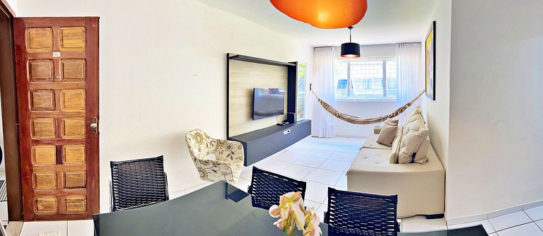 Apt | Jardim Tropical 102 | com 3/4 e 2WC Pajuçara