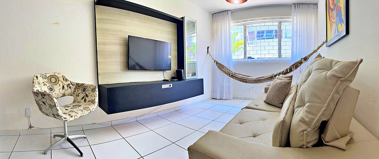 Apt | Jardim Tropical 102 | com 3/4 e 2WC Pajuçara