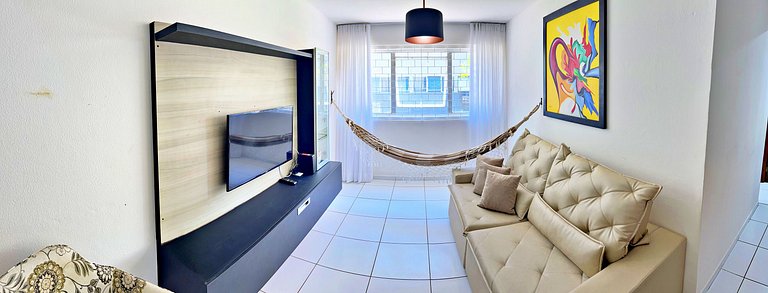 Apt | Jardim Tropical 102 | com 3/4 e 2WC Pajuçara