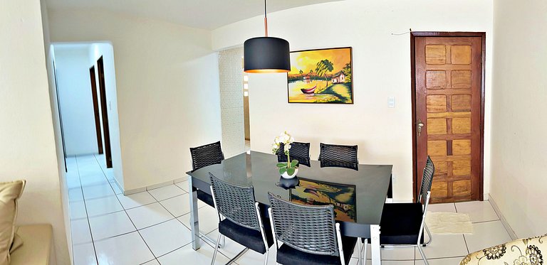 Apt | Jardim Tropical 102 | com 3/4 e 2WC Pajuçara