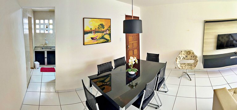 Apt | Jardim Tropical 102 | com 3/4 e 2WC Pajuçara