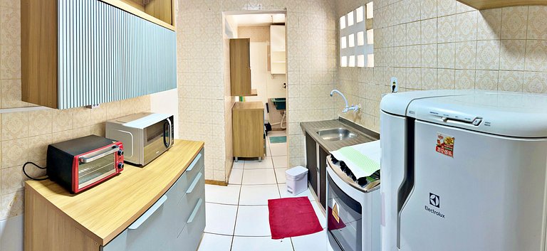 Apt | Jardim Tropical 102 | com 3/4 e 2WC Pajuçara