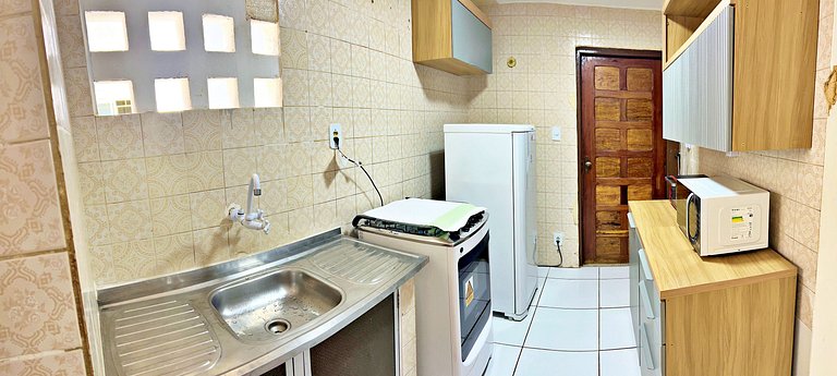 Apt | Jardim Tropical 102 | com 3/4 e 2WC Pajuçara