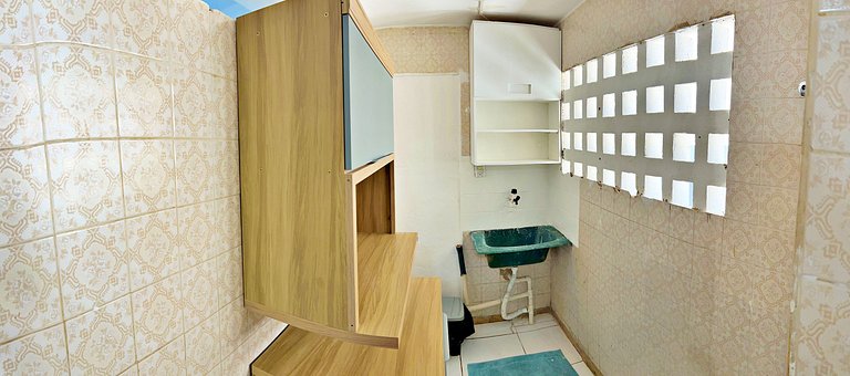 Apt | Jardim Tropical 102 | com 3/4 e 2WC Pajuçara