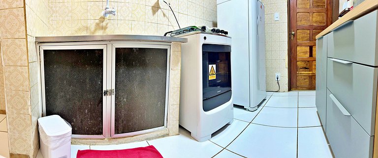 Apt | Jardim Tropical 102 | com 3/4 e 2WC Pajuçara