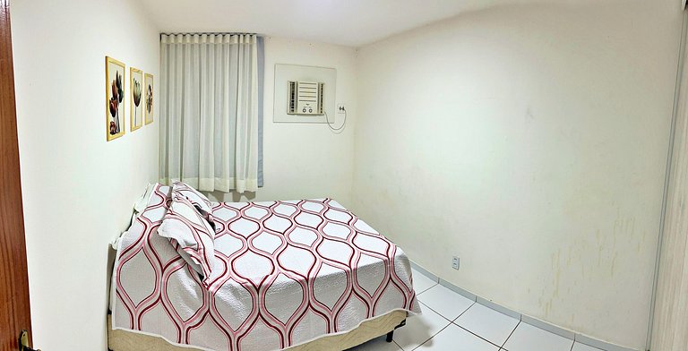 Apt | Jardim Tropical 102 | com 3/4 e 2WC Pajuçara