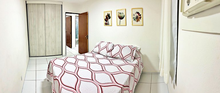 Apt | Jardim Tropical 102 | com 3/4 e 2WC Pajuçara