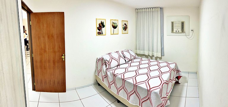 Apt | Jardim Tropical 102 | com 3/4 e 2WC Pajuçara