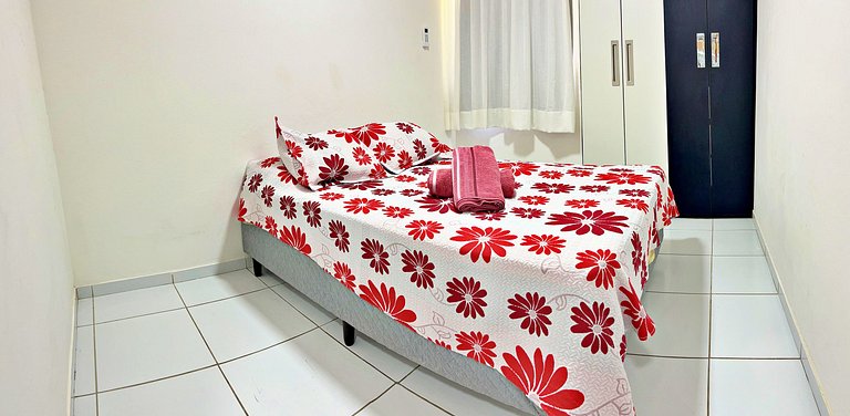 Apt | Jardim Tropical 102 | com 3/4 e 2WC Pajuçara